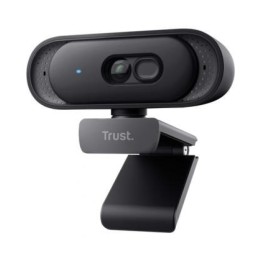WEBCAM TRUST TOMAR 2K QHD USB BLACK