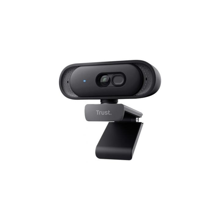WEBCAM TRUST TOMAR 2K QHD USB BLACK