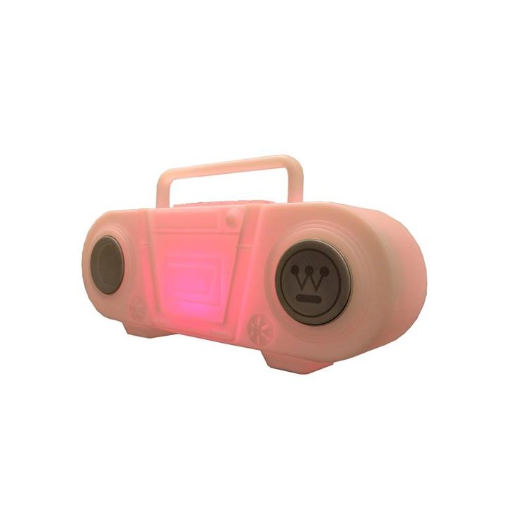 ALTAVOZ WESTINGHOUSE WOSP2104 BLUETOOTH 10W / 7 COLORES LED / IP65