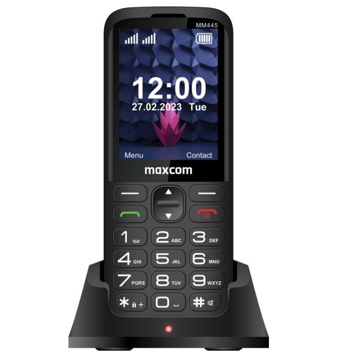 SMARTPHONE MAXCOM MM445L 2.8 4G BLACK