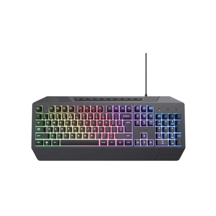 TECLADO TRUST GAMING GXT 836 EVOCX USB RGB