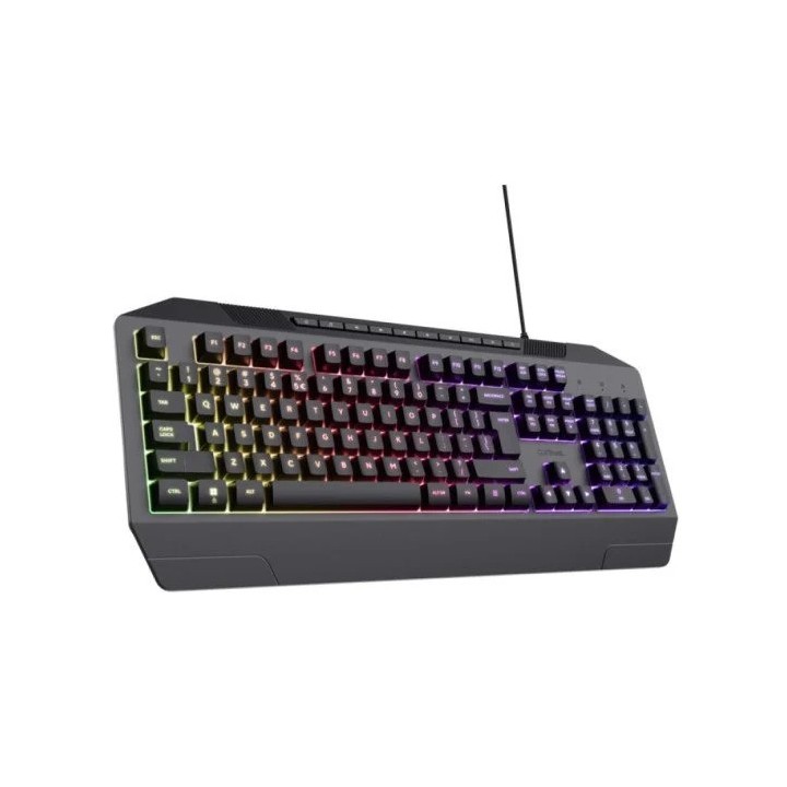 TECLADO TRUST GAMING GXT 836 EVOCX USB RGB