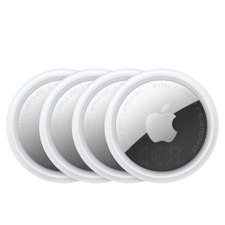 APPLE AIRTAG 2ND GEN WHITE ( PACK 4UD )