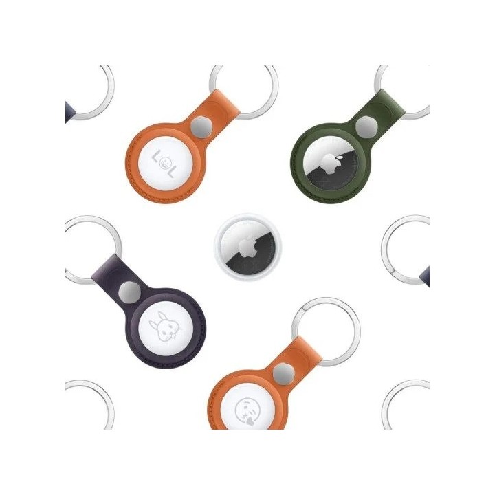 APPLE AIRTAG 2ND GEN WHITE ( PACK 4UD )