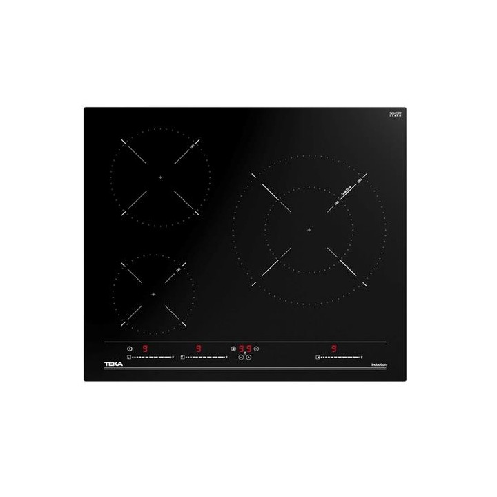 TEKA IBC 63015 PLACA INDUCCIÓN MULTISLIDER CRISTAL NEGRO
