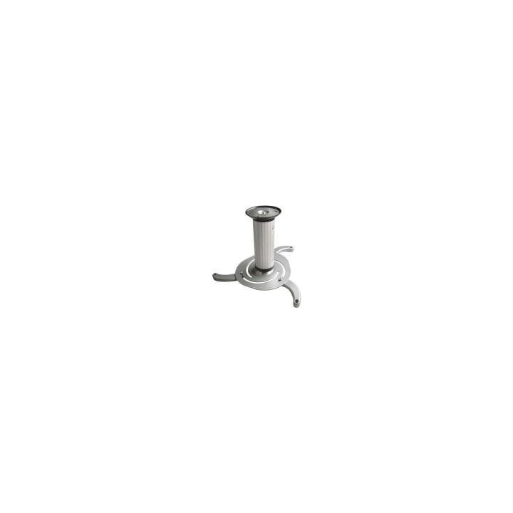 TOOQ PJ1010TN-S SOPORTE PARA PROYECTOR UNIVERSAL DE TECHO PLATA