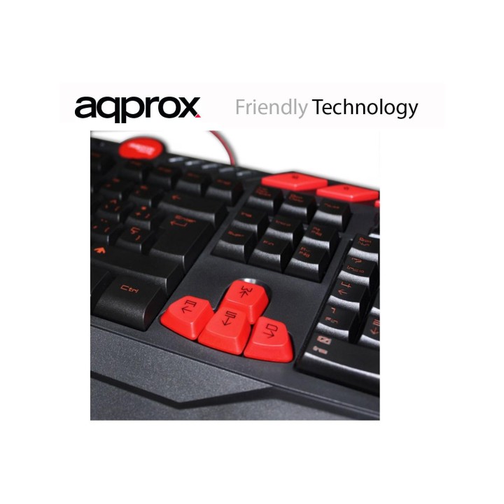 TECLADO APPROX GAMING APPDROID