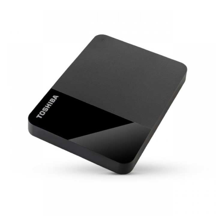 DISCO DURO EXTERNO TOSHIBA CANVIO READY 1TB 2,5 USB 3.2 BLACK