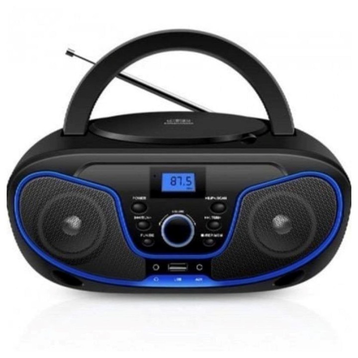 Daewoo DW3012 Radio CD, Bluetooth ,USB, Ecualizador