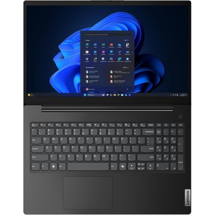 PORTATIL LENOVO V15 G6 ITN N100/8GB DDR5/SSD256GB/15.6 FHD/RJ45/USB-C/3Y/W11PRO