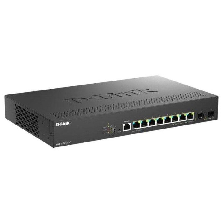 SWITCH D-LINK GIGABIT 8 PUERTOS MULTIGIGABIT 2.5G POE+