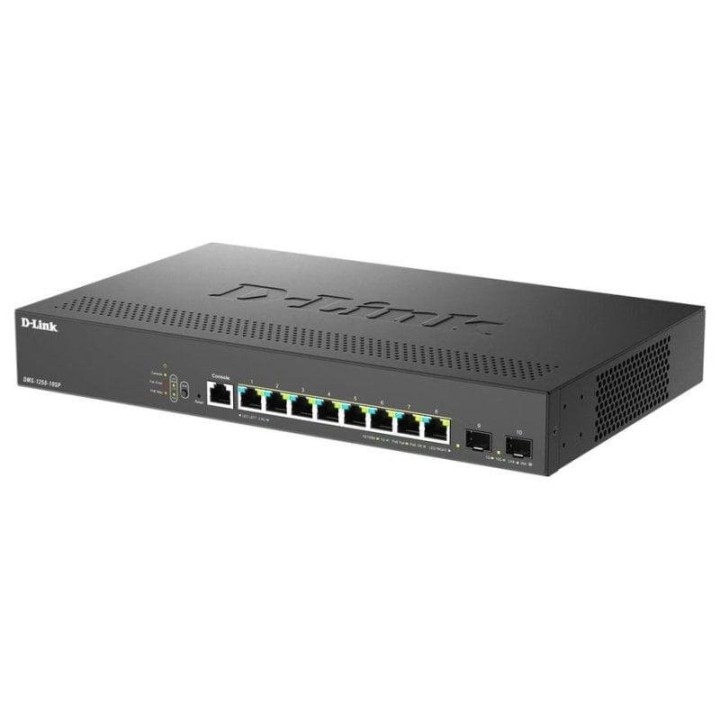 SWITCH D-LINK GIGABIT 8 PUERTOS MULTIGIGABIT 2.5G POE+