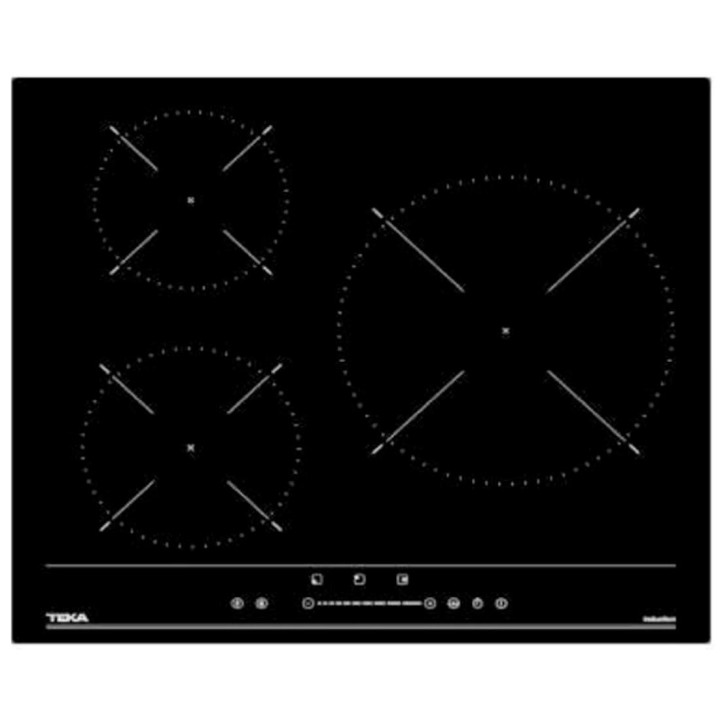 Teka IBC63BF100 Encimera Induccion 3F