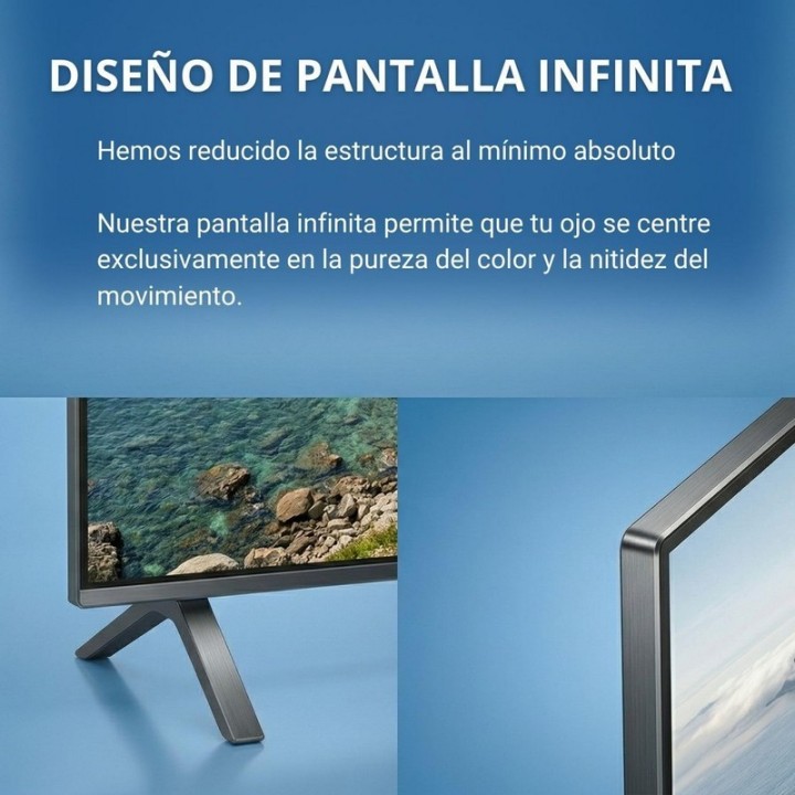 TELEVISOR DAEWOO 40 LED FHD USB SMART TV VIDAA WIFI BLUETOOTH