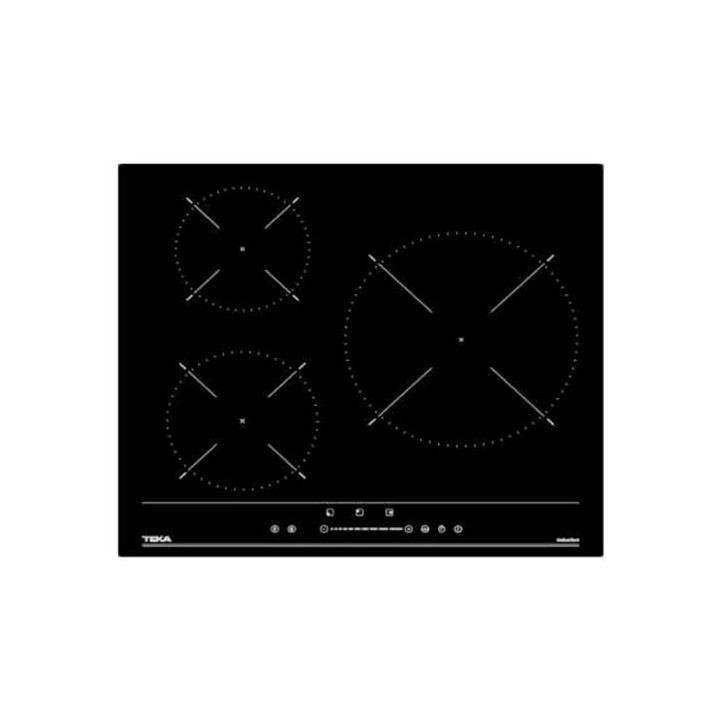 Teka IBC63BF100 Encimera Induccion 3F
