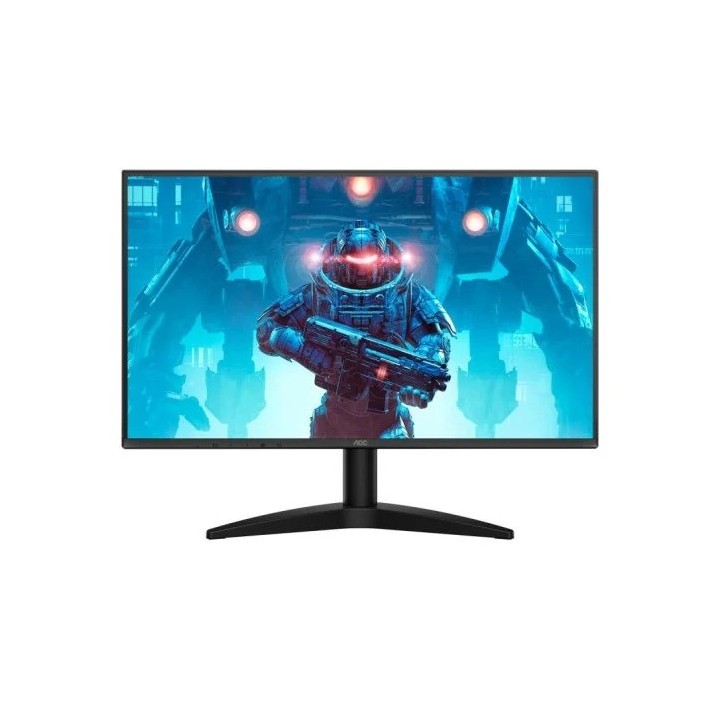 MONITOR AOC 24 IPS 144HZ 4MS DP HDMI 3YR BLACK