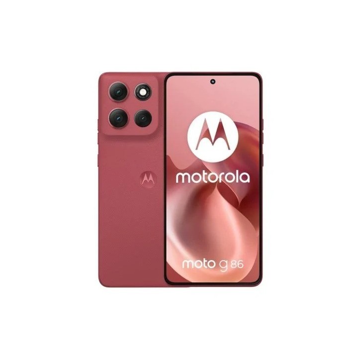 SMARTPHONE MOTOROLA MOTO G86 6.67 8GB/256GB/50MP/5G ROSE