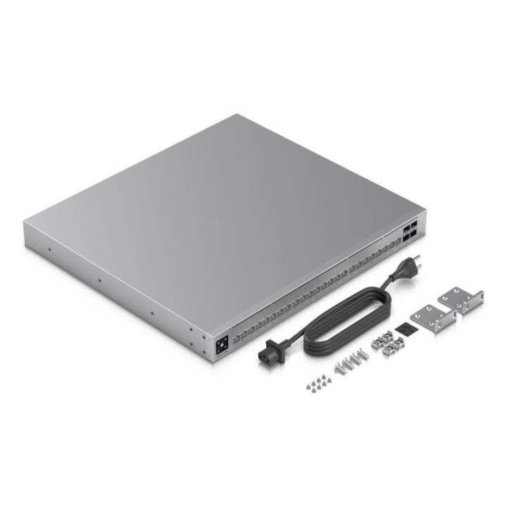 SWITCH UBIQUITI UNIFI GIGABIT GESTIONABLE 24 PUERTOS POE