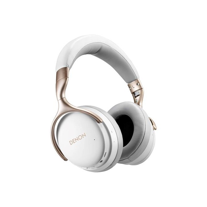 Denon AH GC30 Auriculares Bluetooth Con Cancelación de Ruido Blanco