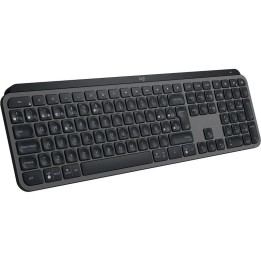 TECLADO LOGITECH MX KEYS S BLUETOOTH WIRELESS GRAFITO