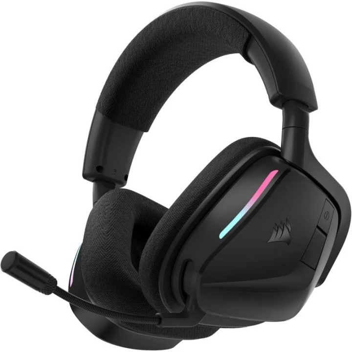 AURICULARES + MICROFONO CORSAIR VOID WIRELESS GAMING HEADSET BLACK