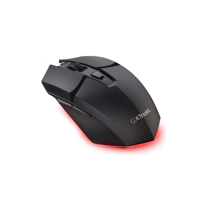 RATON TRUST GXT 122 FELOX+ GAMING RGB WIRELESS DUAL BLACK