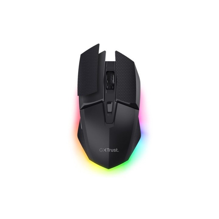 RATON TRUST GXT 122 FELOX+ GAMING RGB WIRELESS DUAL BLACK