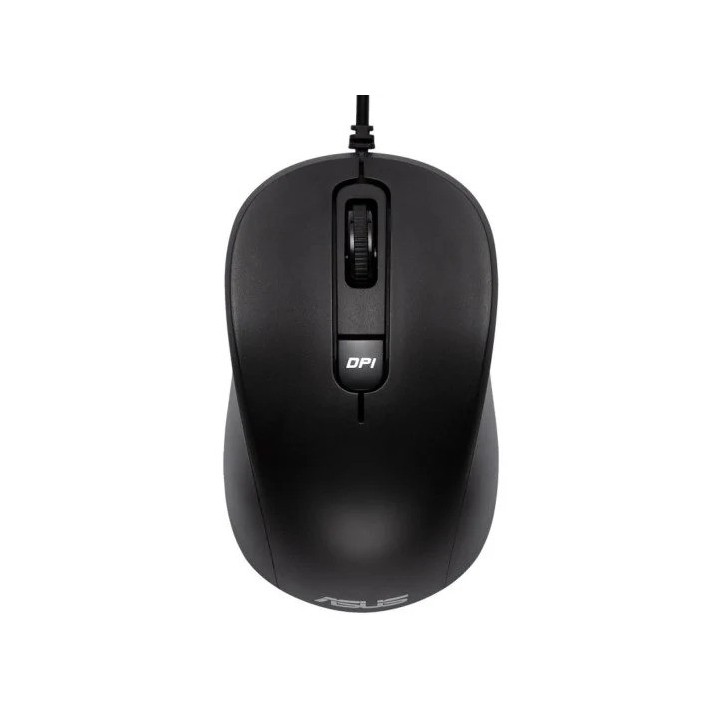 RATON ASUS MU101C SILENCIOSO USB BLACK