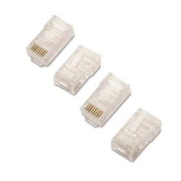 CONECTOR BOLSA 50UD RJ45 AISENS MACHO CAT5E UTP