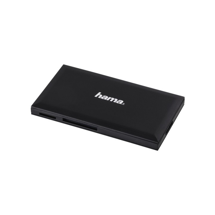 Hama | Lector universal de tarjeta SD, micro SD, conexión USB 3.0, Color Negro