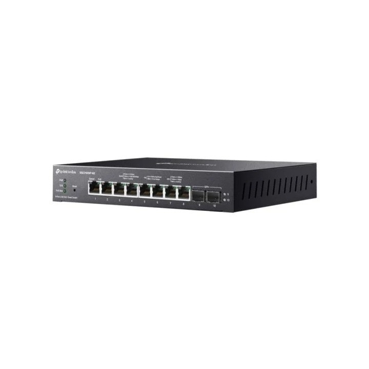 SWITCH TP-LINK OMADA GIGABIT 10 PUERTOS TL-SG2210XMP-M2 8 POE + 2 SFP