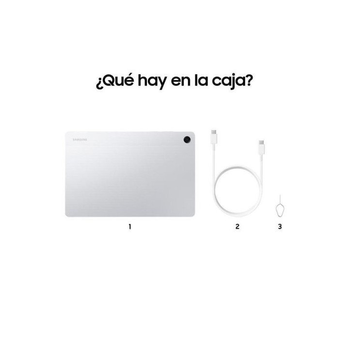 TABLET SAMSUNG GALAXY TAB A11+ SMX230 11 6GB/128GB/ANDROID SILVER