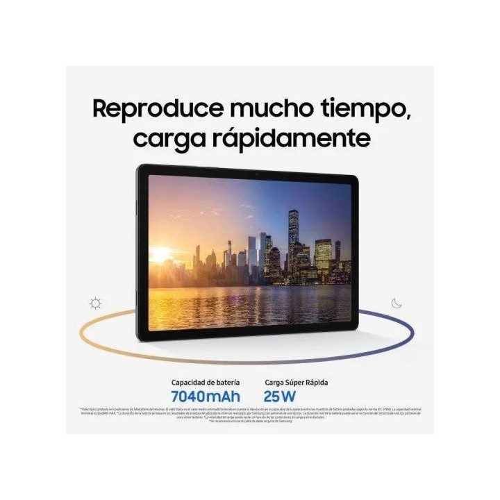 TABLET SAMSUNG GALAXY TAB A11+ SMX230 11 6GB/128GB/ANDROID SILVER