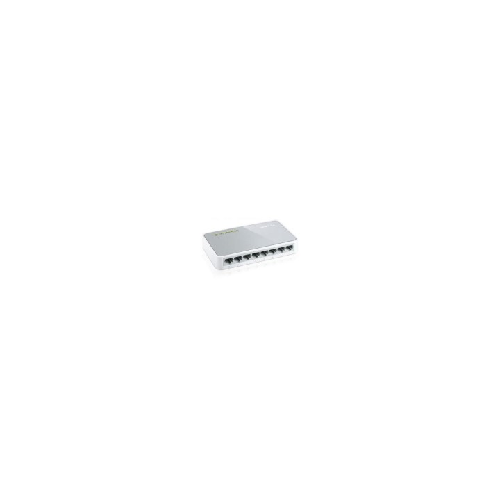 SWITCH TP-LINK 8PTOS 10/100 TL-SF1008D