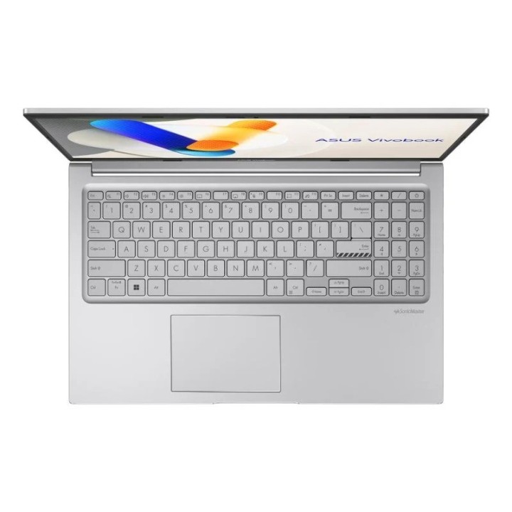 PORTATIL ASUS VIVOBOOK F15 INTEL CORE 7 150U/16GB/SSD512GB/15.6 FHD/USB-C/FREEDOS SILVER