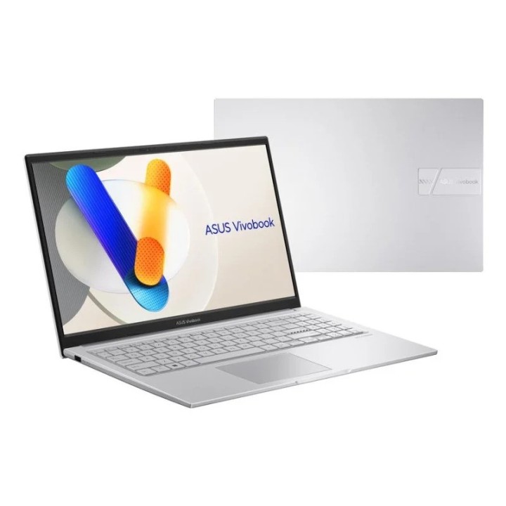PORTATIL ASUS VIVOBOOK F15 INTEL CORE 7 150U/16GB/SSD512GB/15.6 FHD/USB-C/FREEDOS SILVER