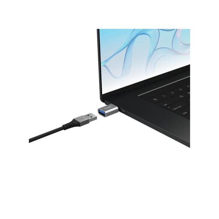 ADAPTADOR TRUST USB-A A USB-C ( PACK 2UD )