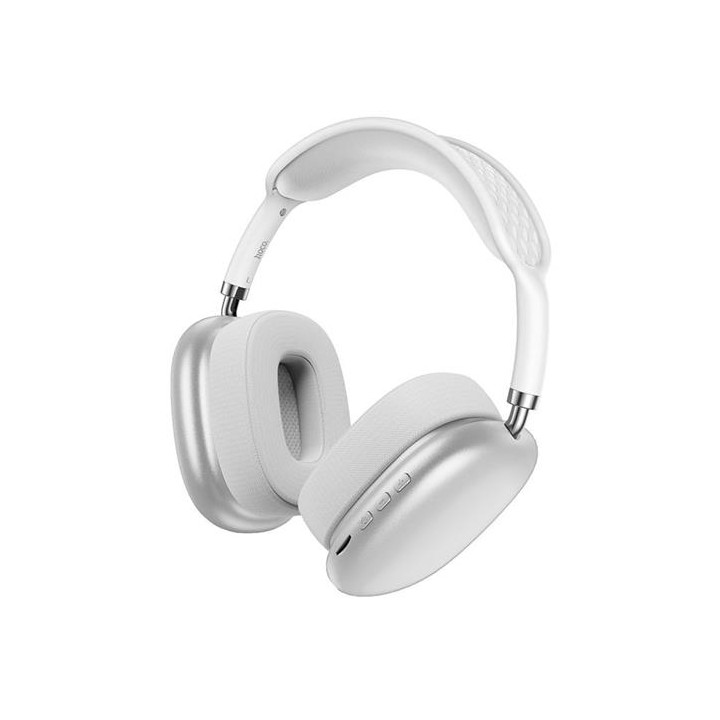 Hoco ESD15 Auricular Bluetooth con Ranura MicroSD Silver
