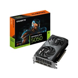TARJETA DE VIDEO GIGABYTE NVIDIA RTX 5050 WINDFORCE 8GB GDRR6 PCIE 5.0