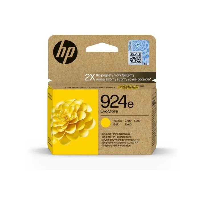 TINTA HP 924e XL YELLOW
