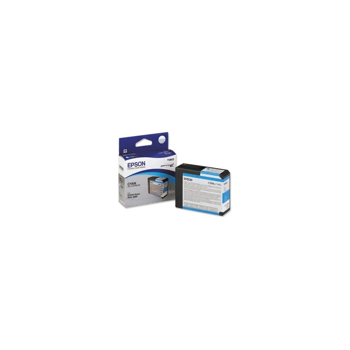 CARTUCHO EPSON T5802 CIAN C13T580200