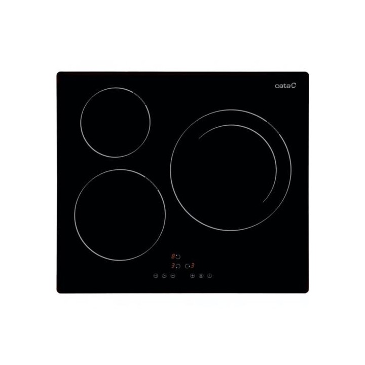 CATA IB 6303 Placa Inducción Negra