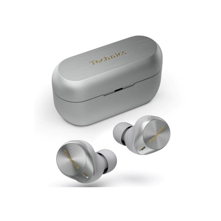 Technics EAH-AZ80E-K Auricular Inalámbrico Cancelación Ruido Plata