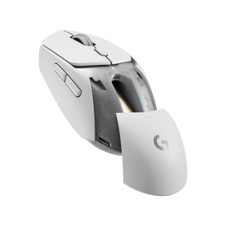 RATON LOGITECH G309 LIGHTSPEED WIRELESS USB WHITE