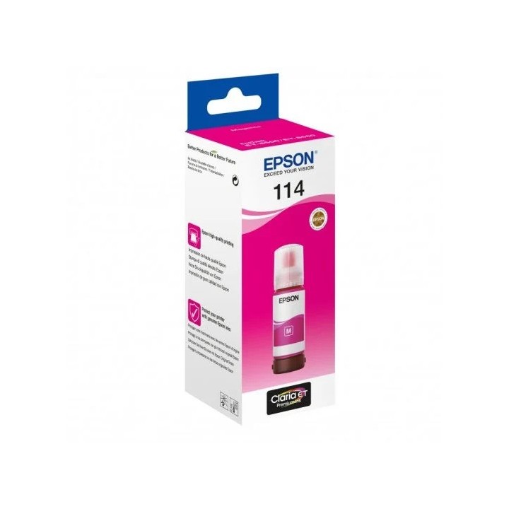 TINTA EPSON C13T07B340 MAGENTA 114