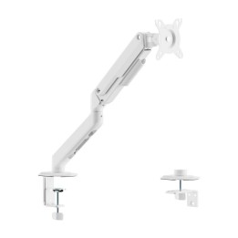 SOPORTE DE MESA TV/MONITOR AISENS 17 - 32 1 BRAZO GIRATORIO/INCLINABLE HASTA 9KG WHITE