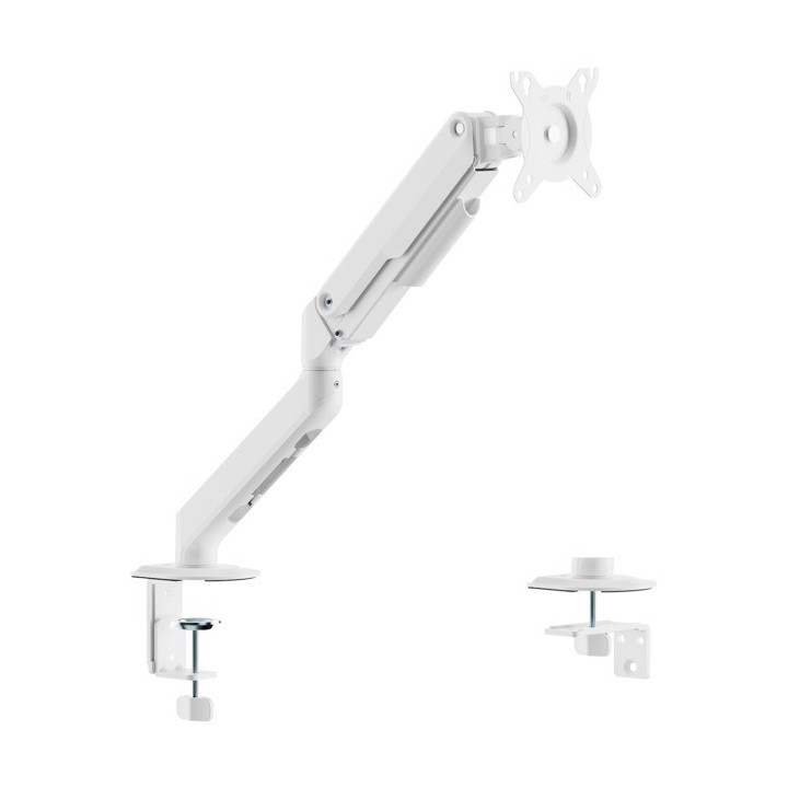 SOPORTE DE MESA TV/MONITOR AISENS 17 - 32 1 BRAZO GIRATORIO/INCLINABLE HASTA 9KG WHITE