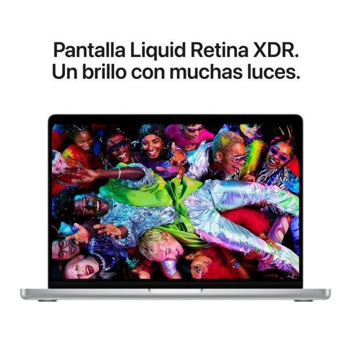 PORTATIL APPLE MACBOOK PRO M5/10-CORE CPU/16GB/SSD1TB/10-CORE GPU/14.2 SILVER