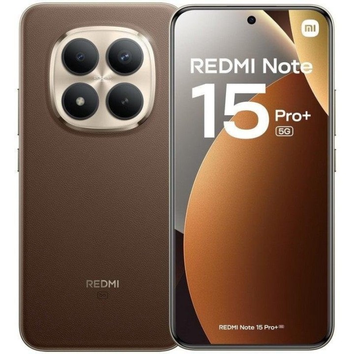 SMARTPHONE XIAOMI REDMI NOTE 15 PRO PLUS 6.83 8GB/256GB/200MP/NFC/5G BROWN