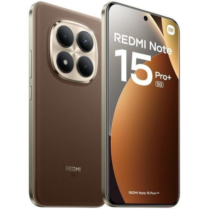 SMARTPHONE XIAOMI REDMI NOTE 15 PRO PLUS 6.83 8GB/256GB/200MP/NFC/5G BROWN